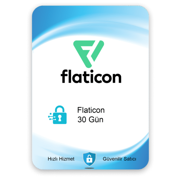 Flaticon – 30 Günlük